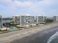 Aerial view of Coronado Island, San Diego, California, USA Royalty Free Stock Photo