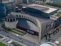 Aerial View Of The Country Music Hall Of Fame And Museum Located In Nashville Tennessee Royalty Free Stock Photo