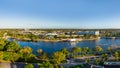 Cranes Roost, Altamonte Springs, Florida. Royalty Free Stock Photo