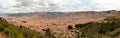 Aerial view of Cuzco, Peru, South America Royalty Free Stock Photo