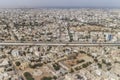 Aerial view of Dakar