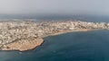 Aerial view of Dakar