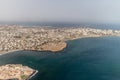 Aerial view of Dakar