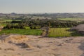 Aerial view of Dakhla oasis, Egy Royalty Free Stock Photo