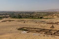 Aerial view of Dakhla oasis, Egy Royalty Free Stock Photo