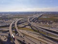 Aerial view of Dallas modern city, Dallas, Texas, USA Royalty Free Stock Photo