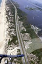 Aerial View-Southern Delaware Beach