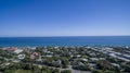 Aerial view Delray Beach, Florida Royalty Free Stock Photo
