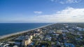 Aerial view Delray Beach, Florida Royalty Free Stock Photo
