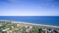 Aerial view Delray Beach, Florida Royalty Free Stock Photo