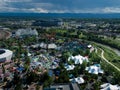 Aerial View of Denver