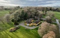 Aerial view of the Derrymore House estate in Newry, Northern Ireland.