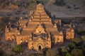 Dhammayangyi Temple - Bagan - Myanmar (Burma) Royalty Free Stock Photo