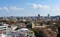 Panoramic view of Nicosia, Cyprus Royalty Free Stock Photo