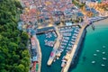 Donostia San Sebastian Bird`s-eye view Basque country Spain