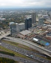 Aerial View of Downtown Atlanta
