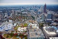 Aerial View of Downtown Atlanta