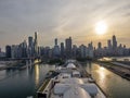 Aerial View Of Downtown Chicago Illinois Royalty Free Stock Photo