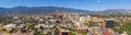 Aerial View of Downtown Colorado Springs