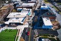 View of Duluth downtown district in Georgia Royalty Free Stock Photo