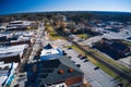 View of Duluth downtown district in Georgia Royalty Free Stock Photo