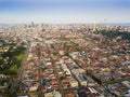 Aerial view of downtown of Johannesburg, South Africa Royalty Free Stock Photo