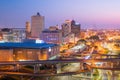 Aerial view of downtown Memphis Royalty Free Stock Photo