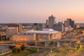 Aerial view of downtown Memphis Royalty Free Stock Photo