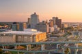 Aerial view of downtown Memphis Royalty Free Stock Photo