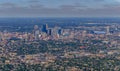 Aerial View of Downtown Minneapolis-St. Paul Minnesota