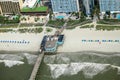 Aerial view of downtown Myrtle Bech