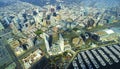 Aerial view of Downtown San Diego Royalty Free Stock Photo