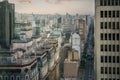 Aerial view of downtown Sao Paulo and Martinelli Building - Sao Paulo, Brazil