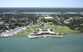 Aerial View of Downtown St. Augustine