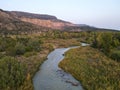 Rio Chama River Valley in Northern New Mexico