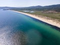 Aerial view of The Driver Beach Alepu, Bulgaria