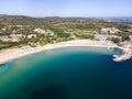 Aerial view of The Driver Beach Alepu, Bulgaria