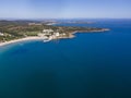 Aerial view of The Driver Beach Alepu, Bulgaria