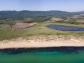 Aerial view of The Driver Beach Alepu, Bulgaria