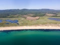 Aerial view of The Driver Beach Alepu, Bulgaria