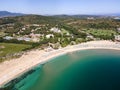 Aerial view of The Driver Beach Alepu, Bulgaria