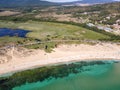 Aerial view of The Driver Beach Alepu, Bulgaria