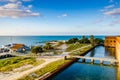 Aerial View - Dry Tortugas National Park