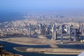 Aerial view. Dubai