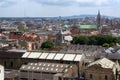 Aerial view of Dublin Royalty Free Stock Photo