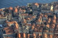 Aerial view of Dubrovnik Royalty Free Stock Photo