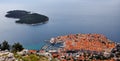 Aerial View of Dubrovnik, Croatia