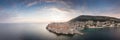 Aerial view of Dubrovnik, Croatia Royalty Free Stock Photo