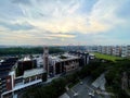 Aerial view of Dulwich College (Singapore)