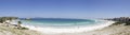 Aerial view from the Dunes on Fort Beach in Cabo Frio, Rio de Janeiro